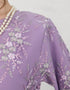 BAJU KURUNG PAHANG MODEN AMBERLEE (LILAC)